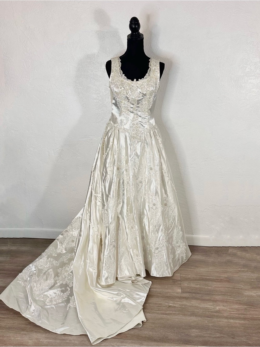 Vintage 90s Alfred Angelo wedding dress